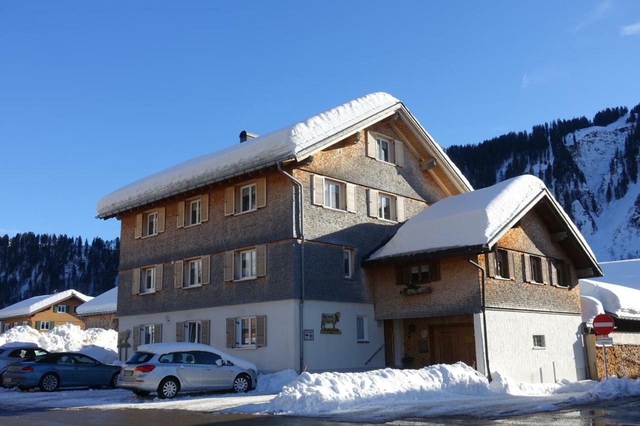 Pension Haus Romy Schoppernau Exterior photo